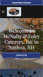 Mobile Screenshot of mcnultycatering.com